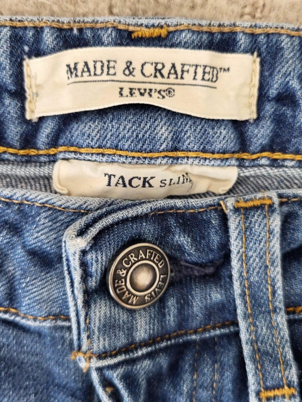 Made & Crafted Levi 'Tack Slim' Jeans